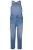 STHUGE Tuinbroek jeans  blauw denim