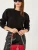 Bianco Lucci Sweatshirt  zwart
