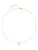 Hey Happiness Ketting ‘Letter O’  goud