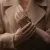 Isabel Bernard Honoré Rosette Taupe Leren Handschoenen van Geitenleer IB67002-378