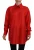 Dolce Gabbana Zijde Shirt Rood Lange Mouwen