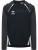 Hummel Sportief sweatshirt ‘Lead 2.0’  zwart / wit