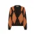 Damesvest CULTURE Argyle