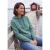 Sweatshirt met lange mouwen en capuchon