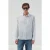 Heren Katoenen Poplin Lange Mouwen Shirt