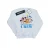 Disney Meisjes Mickey Mouse Disney Vrienden Sweatshirt (Wit)