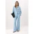 TRENDYOLMİLLA Dames Blauw Effen Wijde pijp Normale taille Jeans