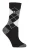 Heat Holders Dames Ultra Lite thermo geklede sokken – Zwart / Grijs (Valletta)