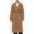 Closed Wrap Coat Jacket Biscotti Brown