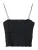 Bershka Top  zwart