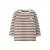 NAME IT MINI gestreepte longsleeve – bruin/wit