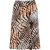 Cloche rok met dierenprint