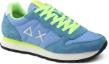 Sun68 Sneaker Tom Fluo Avio Blue
