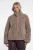 Rino & Pelle Jas Kion Faux fur with high neck Beige dames