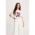 Morgan T-shirt wit