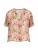 Coster Copenhagen Blouse  pastelgroen / oranje / koraal / pink