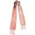 White Stuff Shelly Skinny Scarf Pink Multi