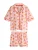 Next Korte pyjama  honing / rosa / donkerrood