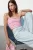 TRENDYOLMİLLA Dames Roze Effen Mouwloos Getailleerd Blouses