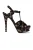 Saint Laurent Tribute Sandalen Bruin