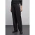 Street One Dames Glinsterende straight legs broek in Zwart