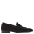 Mango suède loafers donkerbruin