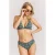 Protest voorgevormde halter bikinitop MIXJANEIRO groen