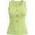 Versierde mouwloze katoenen tanktop