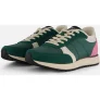 Woden Woden Ronja Reflective Sneakers groen Leer