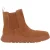 Fit Flop Dames/Dames F-Mode Suede Flatform Chelsea Laarzen (Tan)