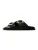 L37 HANDMADE SHOES Instappers ‘STAY UNTIL TOMORROW’  zwart