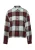 s.Oliver Blouse  pastelblauw / bordeaux