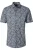 Venti Overhemd Korte mouw blauw