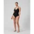 Speedo Dames/dames zwempak uit één stuk (Zwart)