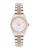 Rhodenwald & Söhne Analoog horloge  rose-goud / zilver / wit