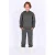 B.Nosy junior tapered cargobroek – grijsgroen