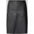FREE/QUENT Knie-lange rok in lederlook model ‘Harley’