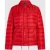 Karl Lagerfeld Signature Jacquard Fitted Puffer