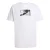 ADIDAS ORIGINALS Shirt ‘Franchise’  zwart / wit