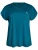 Zizzi Functioneel shirt ‘ABASIC’  cyaan blauw