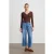Hoge Taille Wijde Leggen Jeans