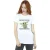 Star Wars Dames/Dames The Mandalorian Grogu Luistert Niet Katoenen Vriendje T-shirt (Wit)