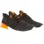 Crosshatch Heren Smitlay MVE Trainers (Zwart/Oranje)