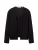 TOM TAILOR Gebreid vest  zwart