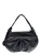 Roberta M Zwart Rundleer Tas