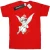 Li-cense Disney dames tinkerbell kerstmis fee katoenen vriendje t-shirt