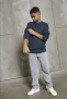 ONLY & SONS JUNIOR loose fit jeans grey denim