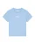 Watapparel Shirt ‘ Nope ‘  lichtblauw / wit