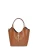 Isabella Rhea Brown Rundleer Tas