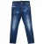 Dsquared2 Sexy Mercury Jean Donkerblauwe Denim Broek